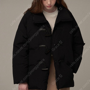 비뮤즈맨션 토글버튼 덕다운패딩