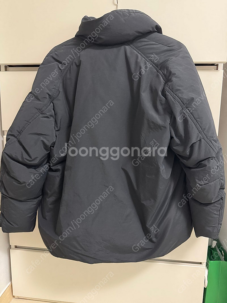 비뮤즈맨션 토글버튼 덕다운패딩--6