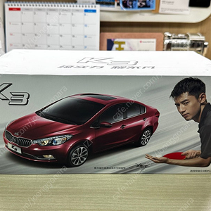 1:18 CM 기아 K3 다이캐스트 (화이트)