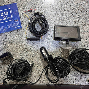 만도 Z10 블랙박스 4채널