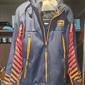 KTM SPEED RACING TEAM JACKET 레이싱팀 자켓 M 사이즈 국내사이즈 100