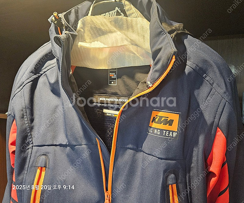 KTM SPEED RACING TEAM JACKET 레...--4
