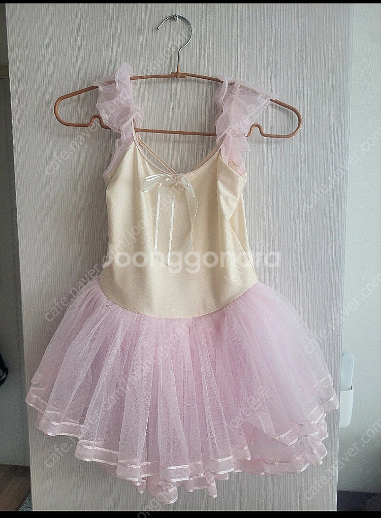 여아 발레복 드레스 등(130)--0