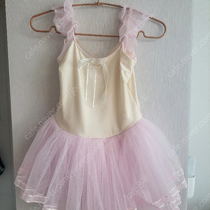 여아 발레복 드레스 등(130)