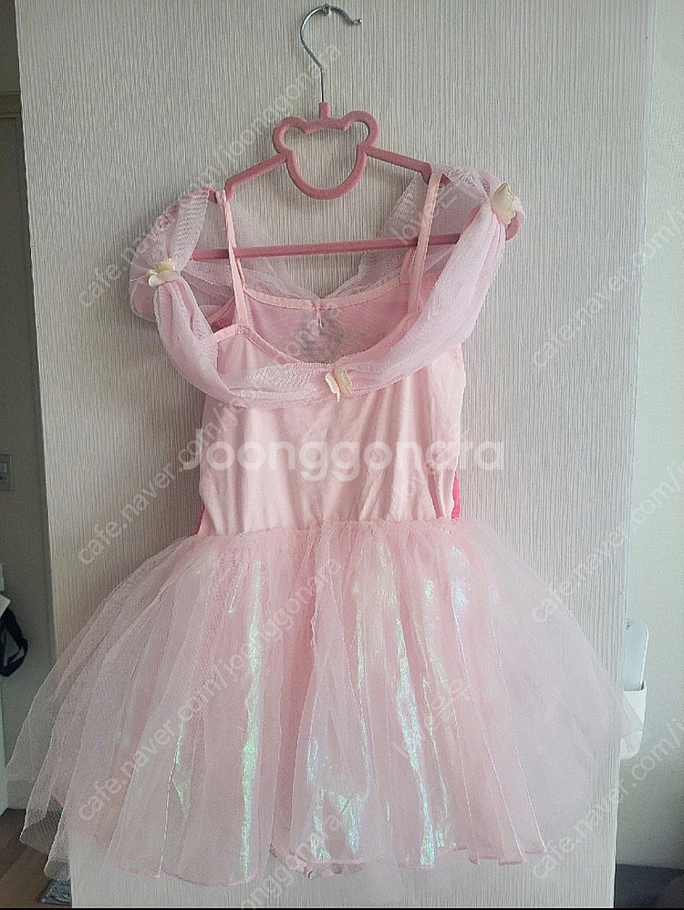 여아 발레복 드레스 등(130)--3