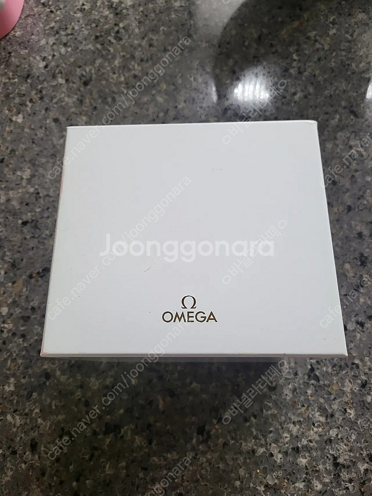 오메가 리본 시계 케이스--0