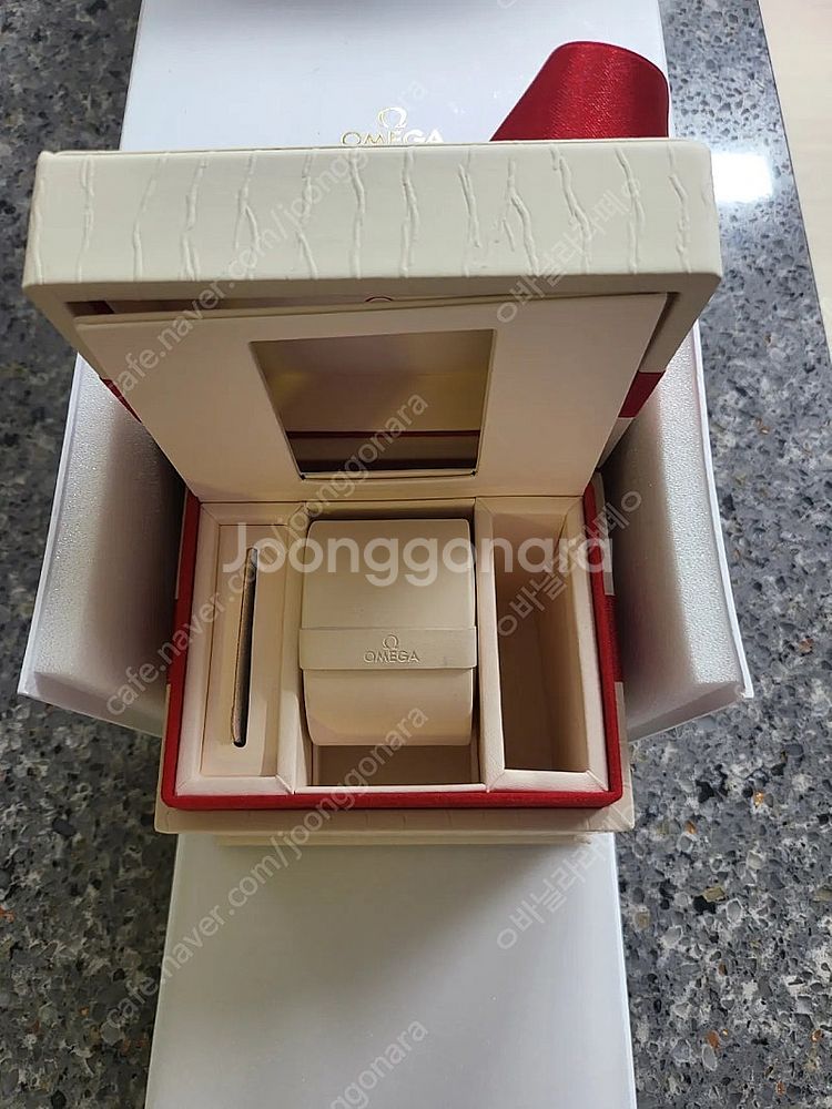 오메가 리본 시계 케이스--3