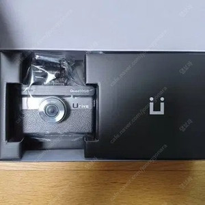 유라이브 4채널 블랙박스 쿼드5000 4채널 28만원에 팔아요.