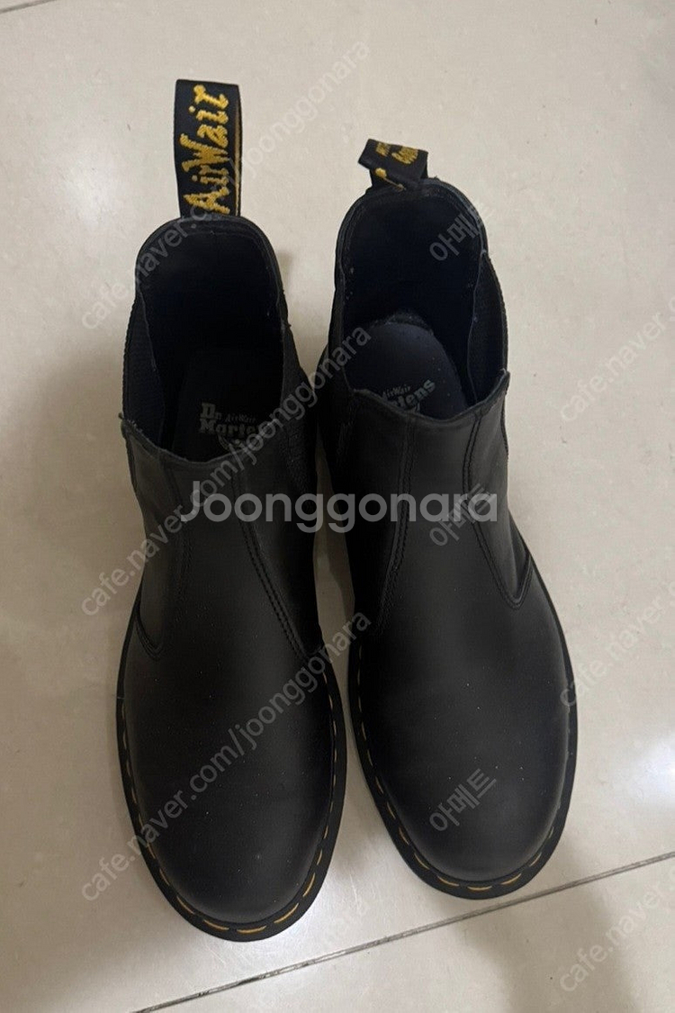 닥터마틴 블랙 나파--0