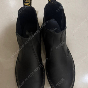 닥터마틴 블랙 나파