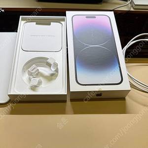 아이폰14프로맥스 상자 및 구성품 판매합니다