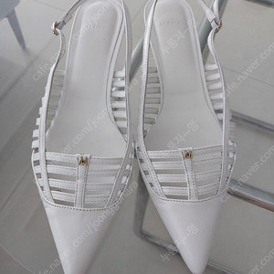 마인 슬링백 구두