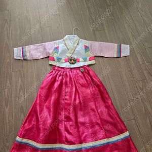 아씨6호 여아한복