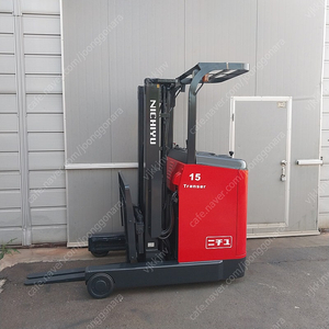 니찌유 전동지게차 1.5톤 싸이드쉬프트장착 3단 4500MM 2019년식상품배터리 중고 이미지