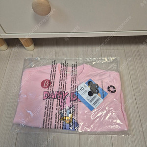 베베드피노 데이지덕 맨투맨 110 새상품