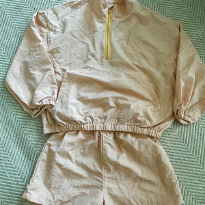 아프리콧 아노락 셋업(2xl)