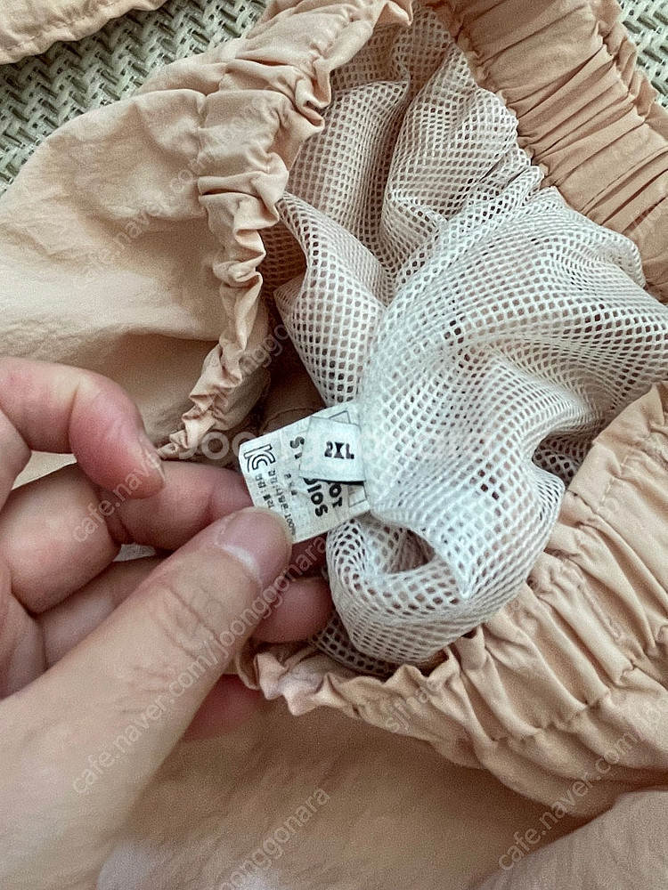 아프리콧 아노락 셋업(2xl)--1