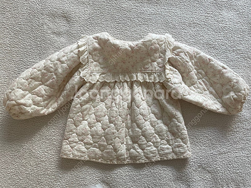 여아 퀄팅 자켓(5-6세)--1