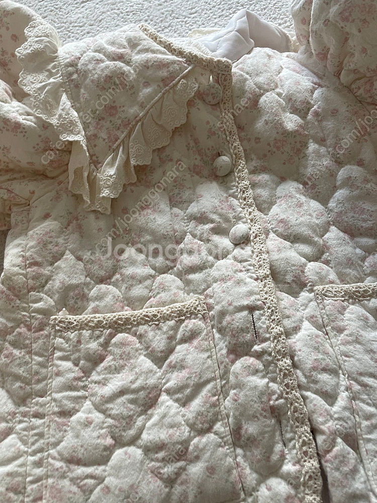 여아 퀄팅 자켓(5-6세)--2