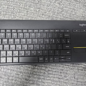 로지텍 K400 PLUS 무선 키보드(+ 터치패드)