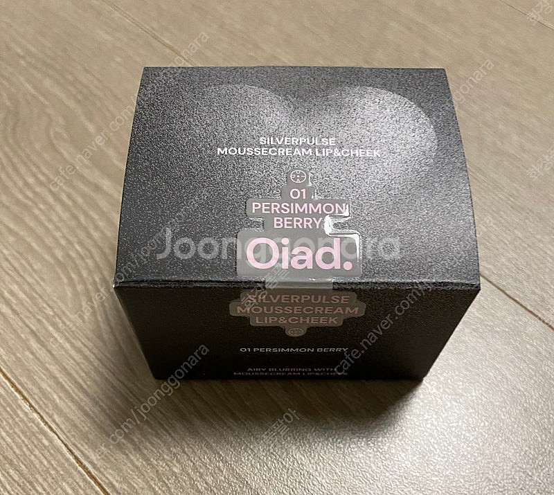 오아드 실버퍼스 립앤치크 블러셔 01 퍼시몬베리--0