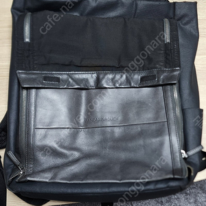 만다라덕 가죽 백팩