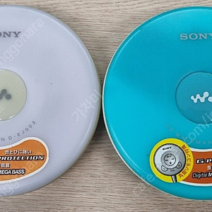 SONY D-EJ002 2대 일괄판매