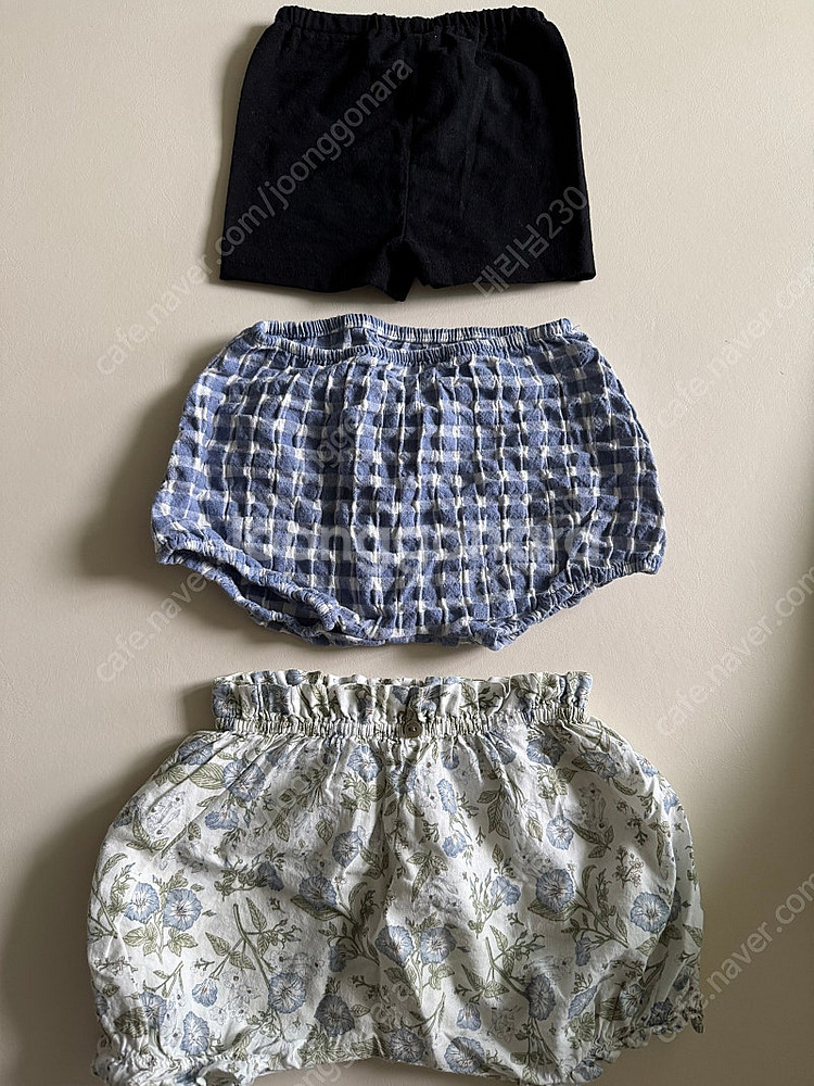 상태좋음) 아기 바지 반바지 슈슈앤크라 자라베이비 자라...--0