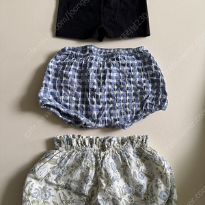 상태좋음) 아기 바지 반바지 슈슈앤크라 자라베이비 자라 3개 일괄