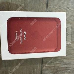 애플 정품 가죽 맥세이프 카드지갑 og 애리조나