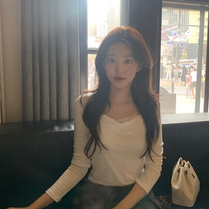 제니오 안느볼레로 티셔츠 네이비