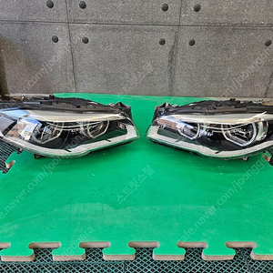 BMW5 시리즈 F10 LED 라이트 모듈 포함 좌 우 한대분 판매합니다