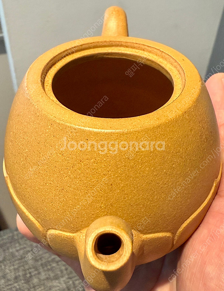 고급 공예미술사 작품 - 원광단니 대연화호 (보이차 자사호)--4