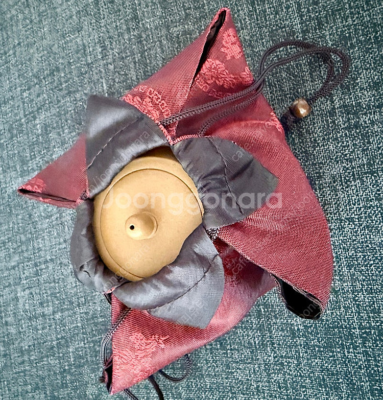 고급 공예미술사 작품 - 원광단니 대연화호 (보이차 자사호)--8