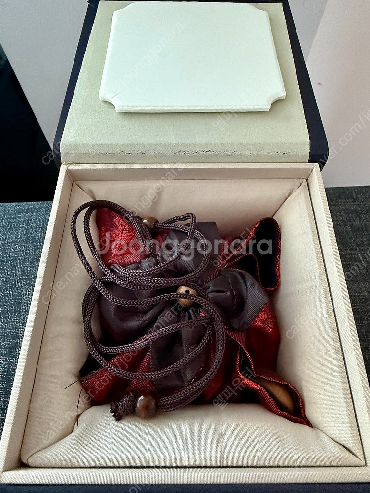 고급 공예미술사 작품 - 원광단니 대연화호 (보이차 자사호)--9