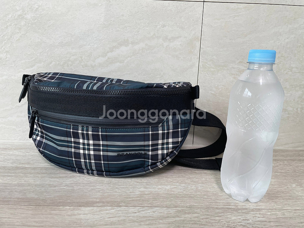 빈폴 / 타탄 웨이스트 백, 크로스백, 남성가방 / 4만원--8