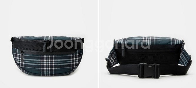 빈폴 / 타탄 웨이스트 백, 크로스백, 남성가방 / 4만원--9
