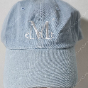 무센트 볼캡 (데님)