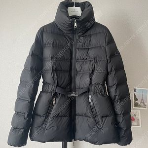 (정품)몽클레어(Moncler) 여성 패딩 알루에뜨(Alouette) 블랙 사이즈3