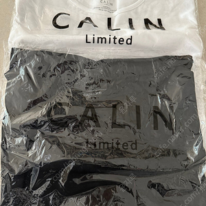 꺌랑 롤업박시티 흰색, 검정 새상품