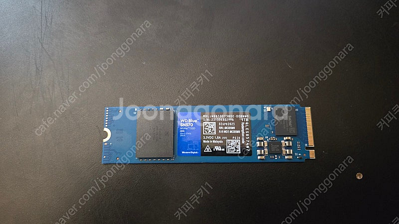 WD Blue SN570 1TB 판매합니다.--0