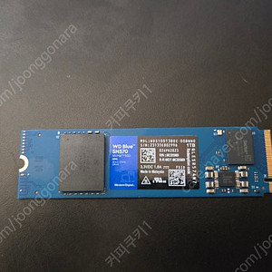 WD Blue SN570 1TB 판매합니다.