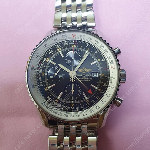 브라이틀링 내비타이머 월드 GMT 검판 A24322