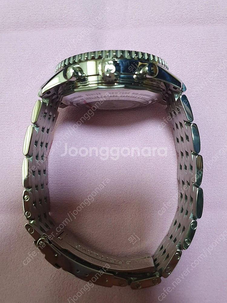 브라이틀링 내비타이머 월드 GMT 검판 A24322--2