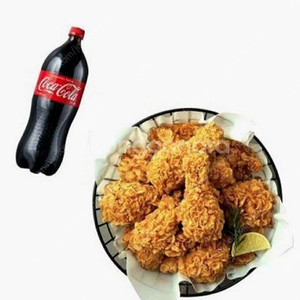 BHC 후라이드 + 1.25L 콜라 / 17,000