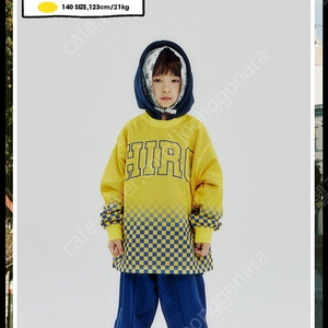 히로 블랭크체커져지150.댄트랙바지 140세트