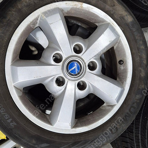 쏘렌토 17인치 휠 2짝 팝니다