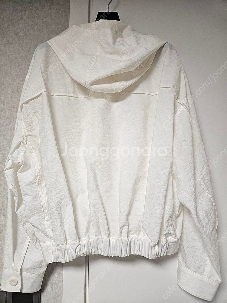 25상설 더캐시미어 크링클 후드점퍼--2