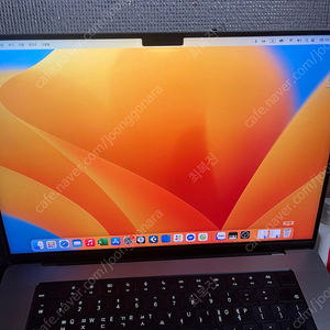 맥북 프로 16 M1 Pro 16gb/512 팝니다