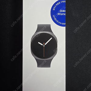 갤럭시워치8 44mm 그라파이트 블루투스 미개봉